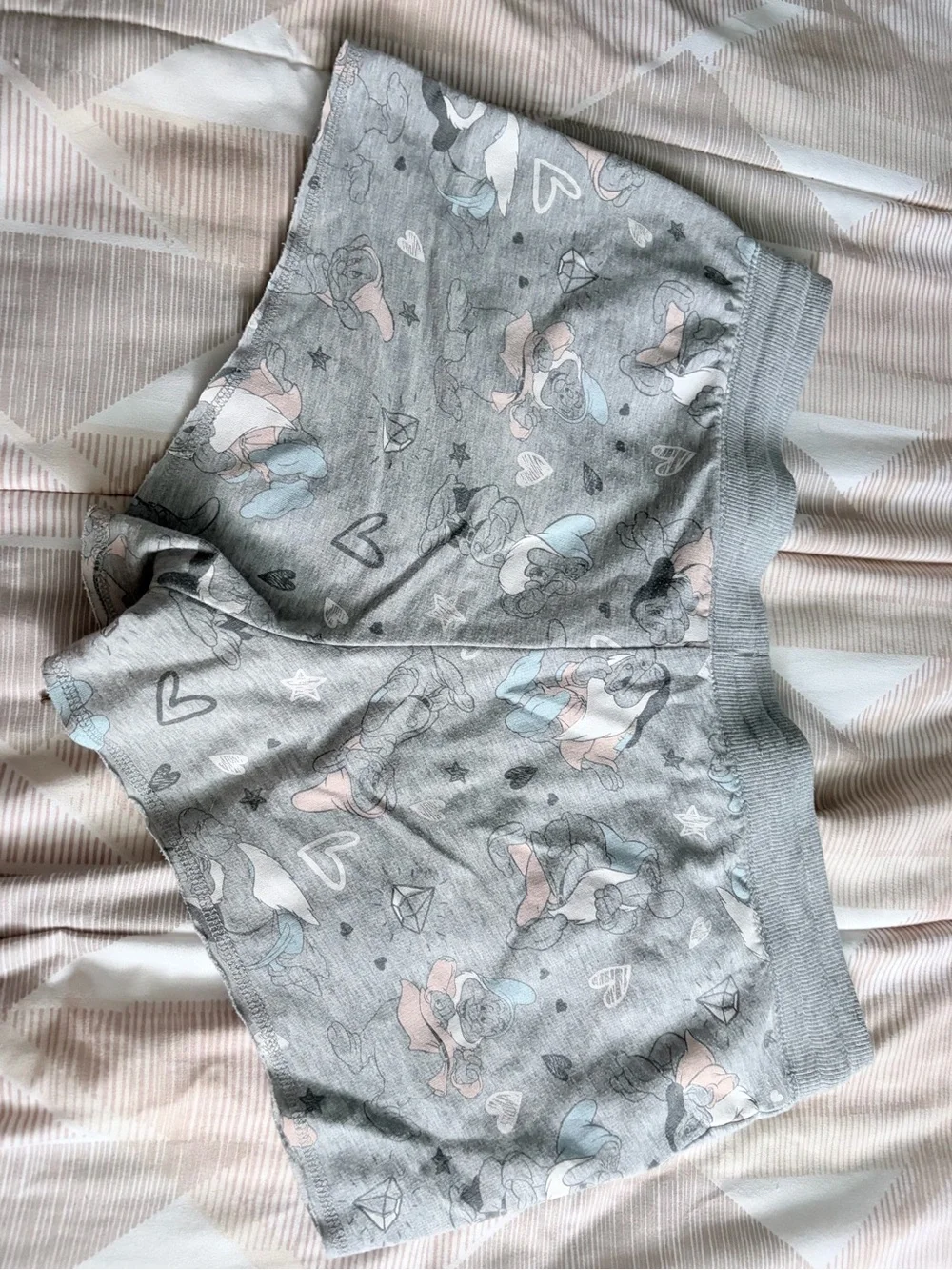 Disney soft gray